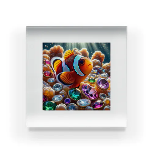 Jewel Clownfish アクリルブロック