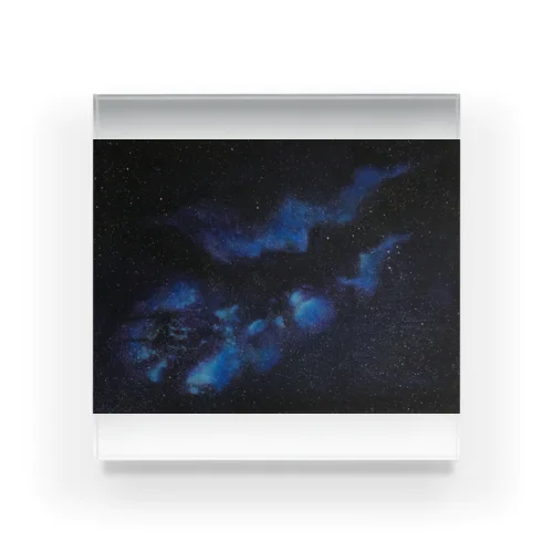 Cai Art Galaxy Acrylic Block