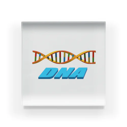 DNA ! Acrylic Block