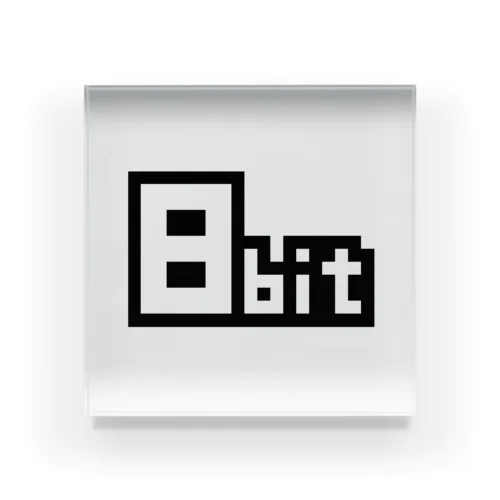 8bit Acrylic Block