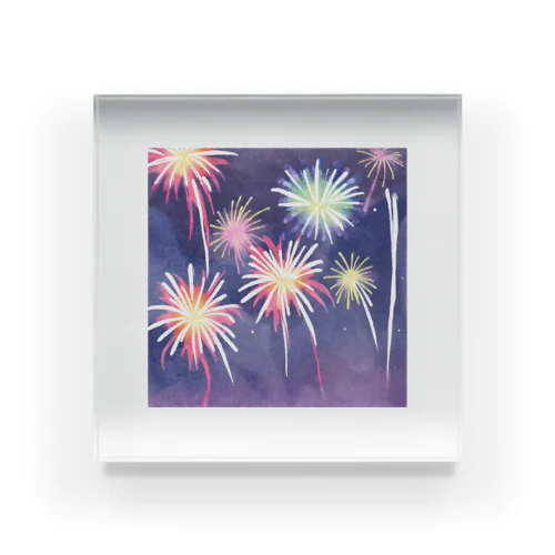 HANABI Acrylic Block