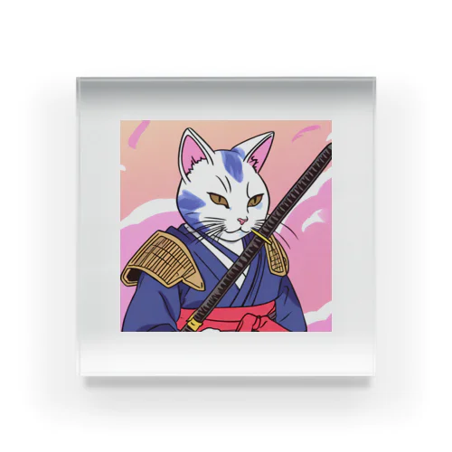 猫侍 Acrylic Block