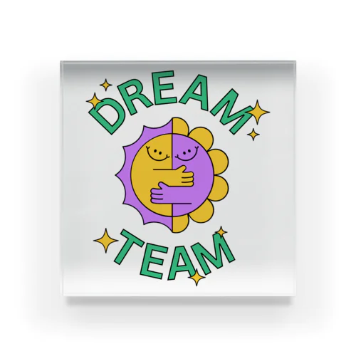 DREAM TEAM Acrylic Block