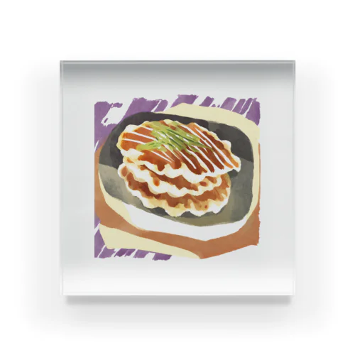 OKONOMIYAKI アクリルブロック