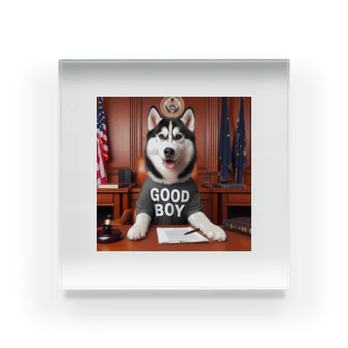 GOOD BOY大統領 アクリルブロック