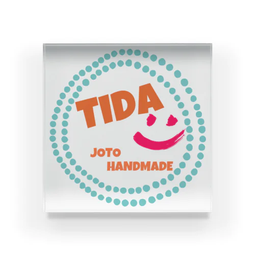 TIDA HANDMADE Acrylic Block