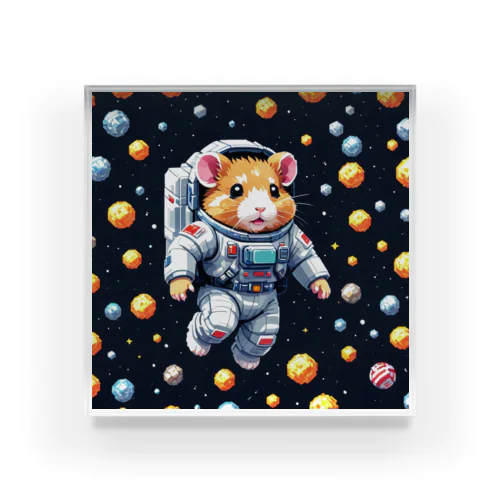 宇宙ハムスター　ハミー Acrylic Block