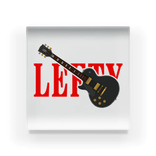 にゃんこ王子 LEFTY3 アクリルブロック