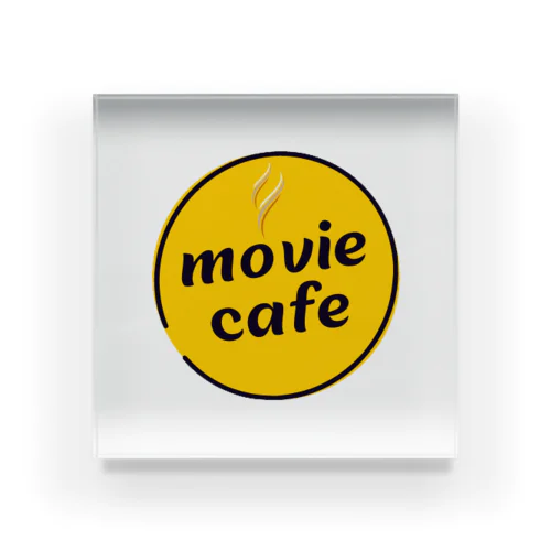 movie cafe Acrylic Block