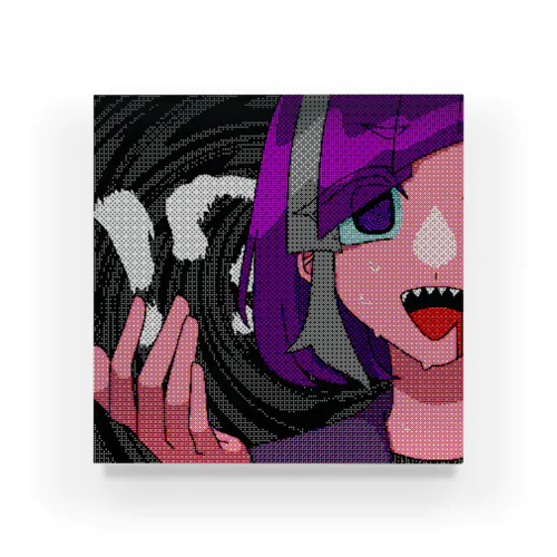 神無月マドカ誕生日記念アクリルブロック(通常衣装ドット絵ver) Acrylic Block