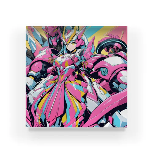 絢爛武装🌸アーマーガール傀儡🌸✨ Acrylic Block