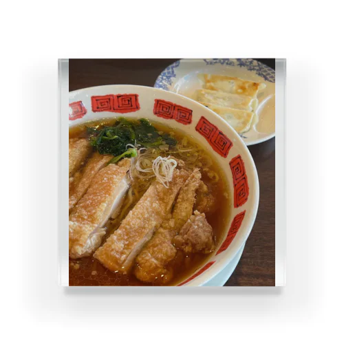 TheラーメンVol3 Acrylic Block