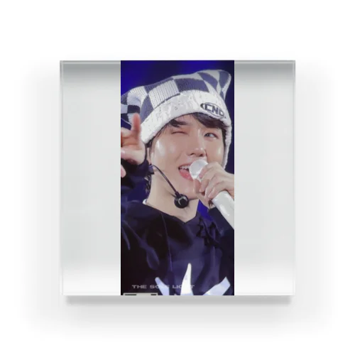 baekhyunグッズ Acrylic Block