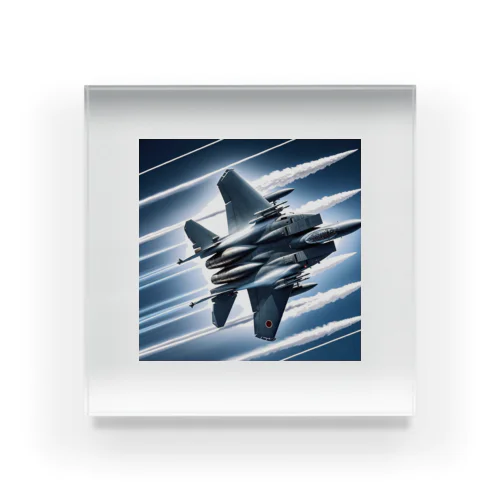 F-15J EAGLE Acrylic Block