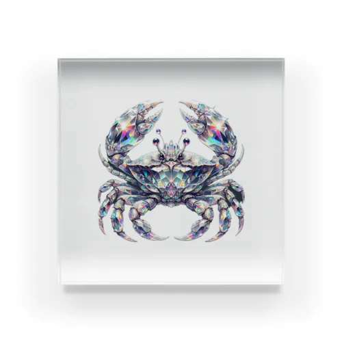 【The Crystal Crab】クリスタルクラブ アクリルブロック