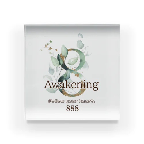 8-Awakening アクリルブロック