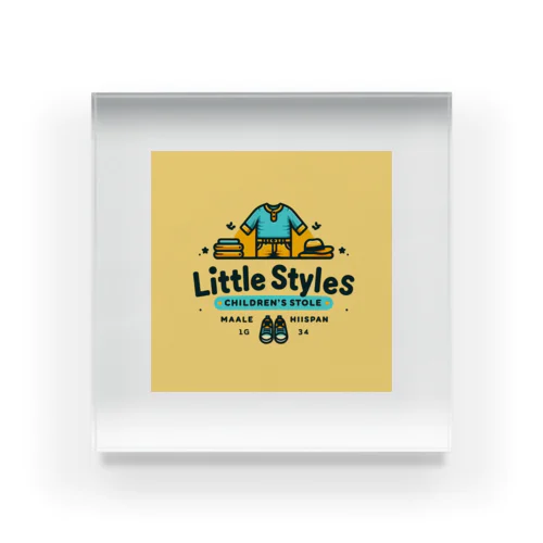 little styles yellow アクリルブロック