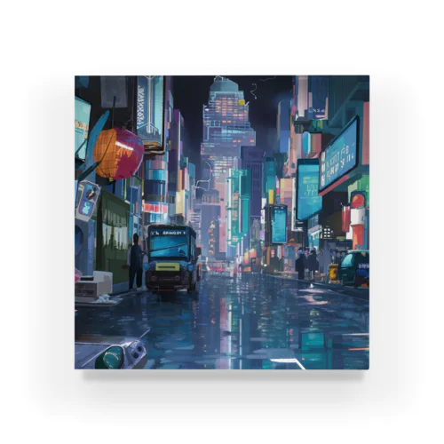 city is beautiful Acrylic Block