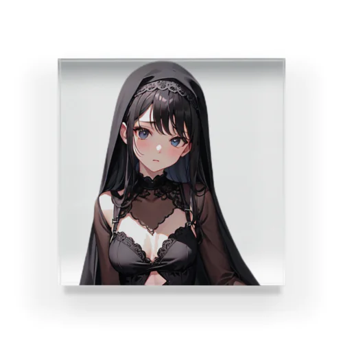 修道女２-2 Acrylic Block