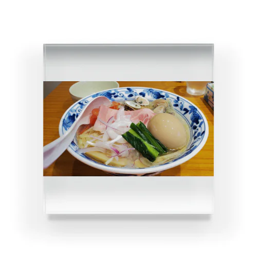 ラーメン　旨い　激うまラーメン　塩味 Acrylic Block