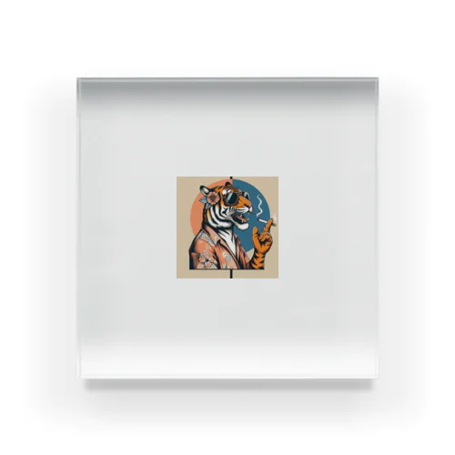 TIGER Acrylic Block