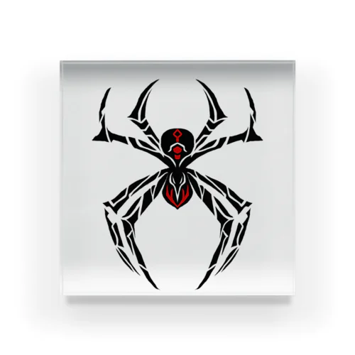 Black Widow By Unholy Nonneizz Acrylic Block