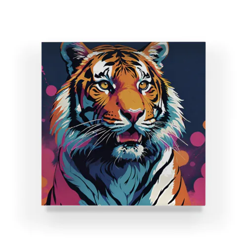 Tigers Acrylic Block