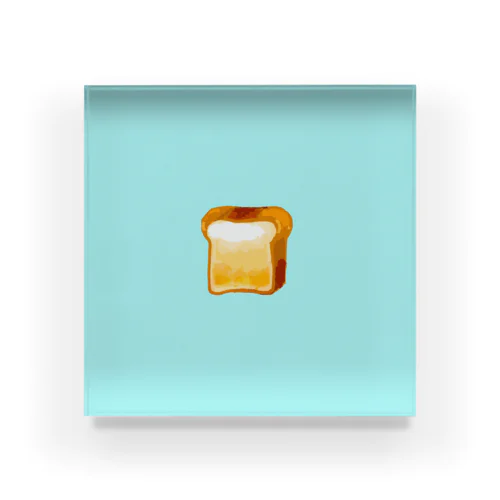 bread Acrylic Block