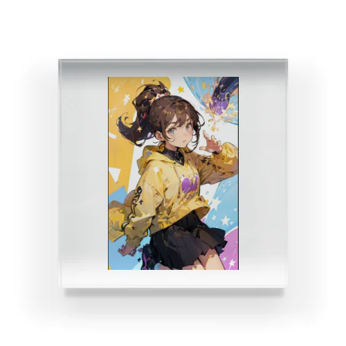 Be well today too (少女)2 Acrylic Block