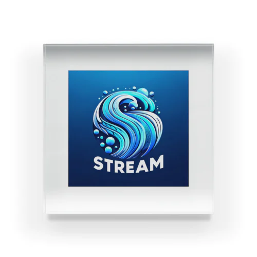 Stream アクリルブロック