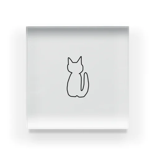 うちのねこ Acrylic Block