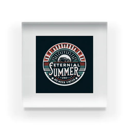 eternal summer Acrylic Block