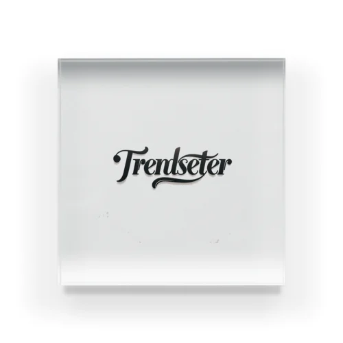 Trendsetter Acrylic Block