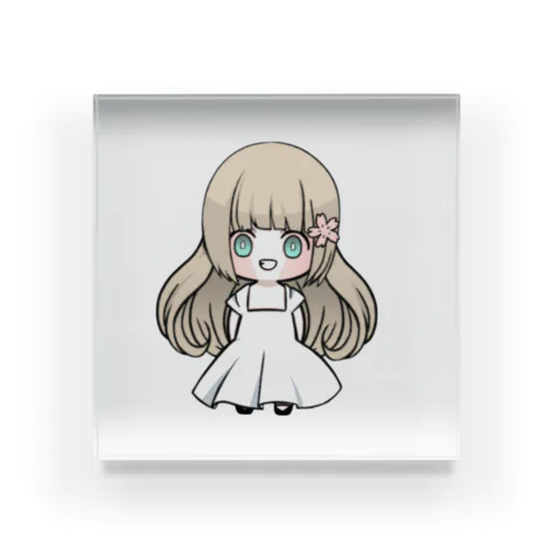 可愛いあの子 Acrylic Block