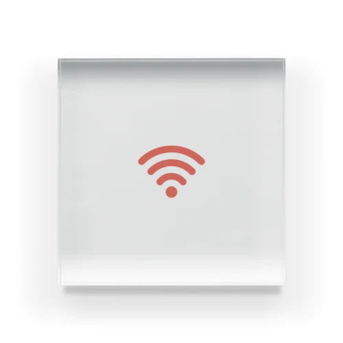 Wi-Fi アクリルブロック