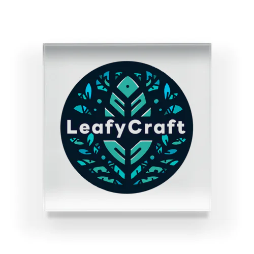 LeafyCraft🌿 Acrylic Block