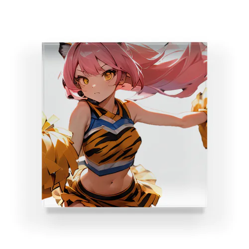 TORA GIRLS Acrylic Block