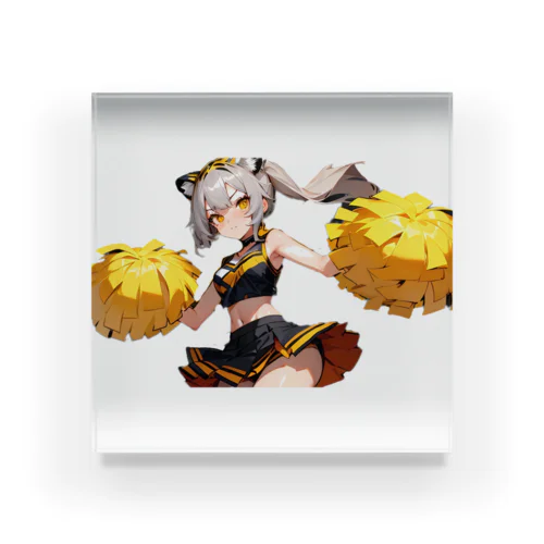 TORA GIRLS Acrylic Block