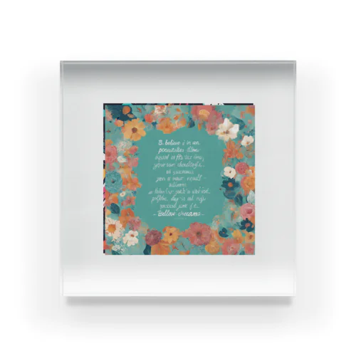Inspire & Empower Collection Acrylic Block