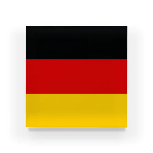 ドイツの国旗 アクリルブロック