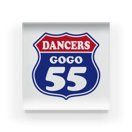 GoGo Dancers Acrylic Block