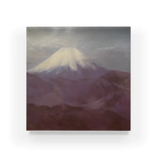 富士山を仰ぐ❗️ Acrylic Block