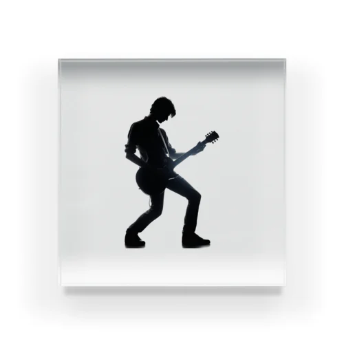 guitarist3 Acrylic Block