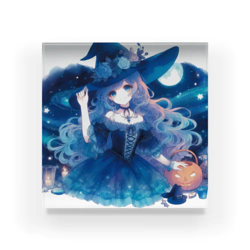 青い魔女 Acrylic Block