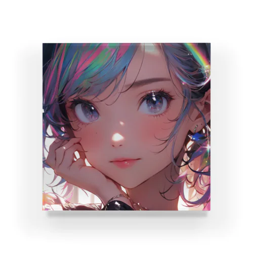 光彩レイラ Acrylic Block