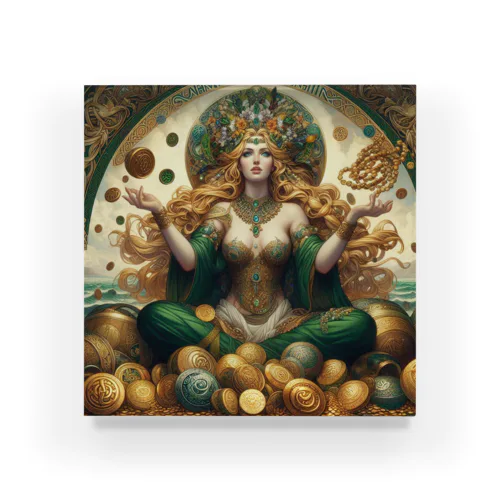 豊穣の女神アバンダンティア Acrylic Block