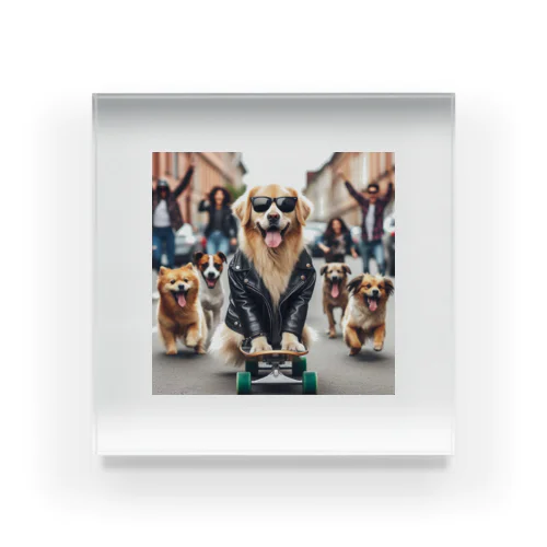 犬のグッズ Acrylic Block