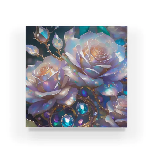 ジュエリー・ローズ🌹 Acrylic Block