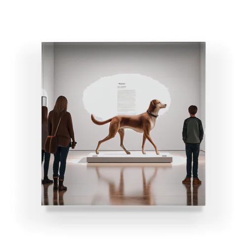 展示犬 Acrylic Block