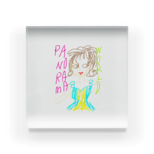 PANOちゃん Acrylic Block